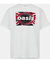 Levi's - X Oasis Band Tee - Lyst