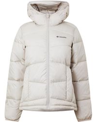 Columbia - Five Hooded Full-Zip Puffer Jacket - Lyst