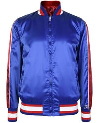 tommy jeans outline logo scuba bomber jacket