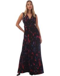 BOSS - Deparie Wrap Dress - Lyst