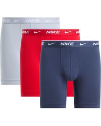 Nike - 3 Pack Long Boxers - Lyst