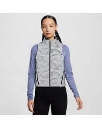 Nike - Swift Therma-Fit Adv Reflective Running Vest - Lyst