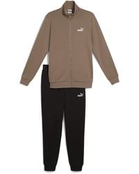 PUMA - Sweat Suit Fleece Tracksuit - Lyst