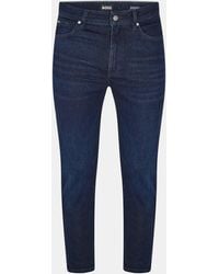 BOSS - Ogden Straight Leg Jeans - Lyst