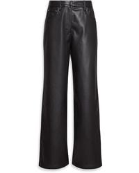 Calvin Klein - Tailored Leather Trousers - Lyst
