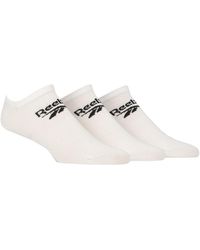 Reebok - Core Low Cut Trainer Socks - Lyst