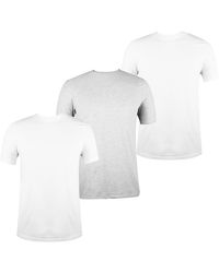 Donnay - 3 Pack T Shirts - Lyst