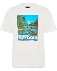 Barbour - Sprouston T-Shirt - Lyst