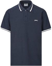 Slazenger 1881 - Tipped Polo Shirt - Lyst