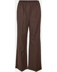 Weekend by Maxmara - Petra High Rise Wide Leg Trousers - Lyst