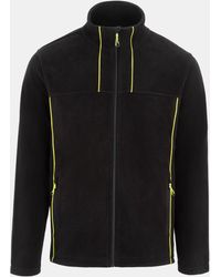 Dunlop - Micro Fleece Hi-Vis Long Sleeve Softshell Jacket - Lyst