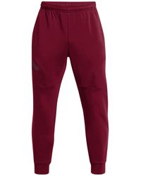 Under Armour - Unstoppable Closed Hem Fleece Joggers - Lyst