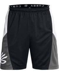 Under Armour - Curry Splash Basketball Shorts - Lyst