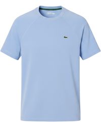 Lacoste - Short Sleeve Performance T-Shirt - Lyst