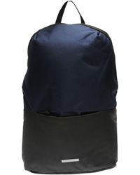 Police Men Black Rucksacks