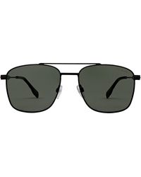 Ted Baker - Bak Chase Uv Protection Rectangle Sunglasses - Lyst
