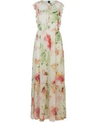 BOSS - Dacrina Maxi Dress - Lyst