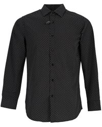 Scotch & Soda - And Pattern Long Sleeve Shirt Collar - Lyst