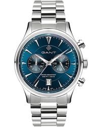 GANT - Sussex 44-Metal Bcg Watch Stainless Steel Watch - Lyst
