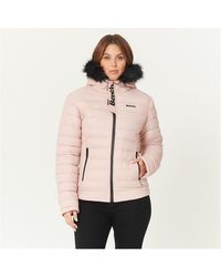 Bench - Ladies Padded Puffer Jacket Ludlow - Lyst