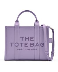 Marc Jacobs - Medium Leather Tote Bag - Lyst