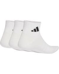 adidas - Thin And Light 3Pk Ankle Socks Ladies - Lyst