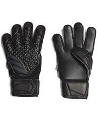 adidas - Predator Match Fingersave Goalkeeper Gloves Adults - Lyst