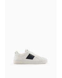 ARMANI EXCHANGE - Low-Top Trainers - Lyst