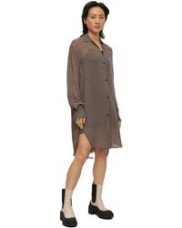 BOSS - Bareid Long Sleeve Long Blouse - Lyst