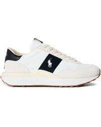 Polo Ralph Lauren - Train 89 Low-Top Trainers - Lyst