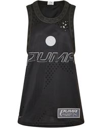 PUMA - Performance Basketball Jersey - Lyst