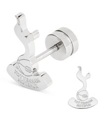 Team - Officially Licensed Stainless Steel Earring - Lyst