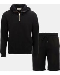 Firetrap - Hood Shirt And Short Set - Lyst