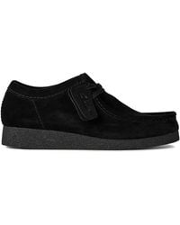 Clarks - Wallabee Moc Toe Formal Shoes - Lyst
