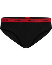HUGO - Regular Rise Brief - Lyst