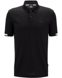 BOSS - Parlay Polo - Lyst