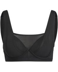 adidas - High Impact Luxe Sports Bra - Lyst