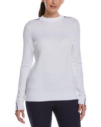 Callaway Apparel - Crew Neck Jumper - Lyst