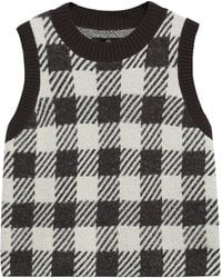 Barbour - B.Int Amaya Knit Vst Ld64 - Lyst