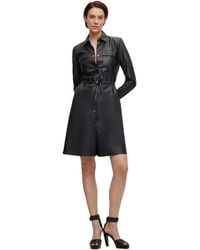 BOSS - Daledy1 Long Maxi Dress - Lyst