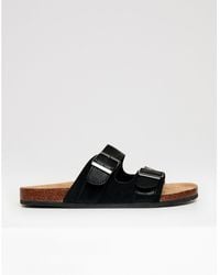 Threadbare - Atticus Flat Sandal - Lyst