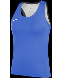 Nike - Performance Gym Vest - Lyst
