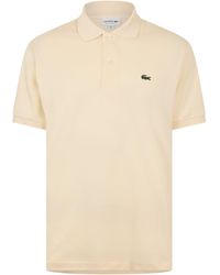 Lacoste - Classic Short Sleeve Polo Shirt - Lyst