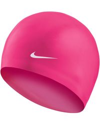 Nike - Solid Silicone Swimming Cap Adults - Lyst