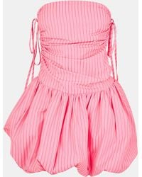 Amy Lynn - Alexa Mini Peplum Dress - Lyst