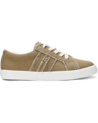 Ralph Lauren - Janson Leather Court Trainers - Lyst