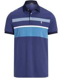 Polo Ralph Lauren - Rlx Stripe Polo Shirt - Lyst