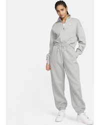 Nike - Phoenix Fleece Joggers - Lyst