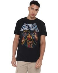 Dc Comics - Wonder Galaxy Poster T-Shirt - Lyst