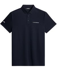 J.Lindeberg - Jlg Bridge Short-Sleeve Performance Polo Shirt - Lyst